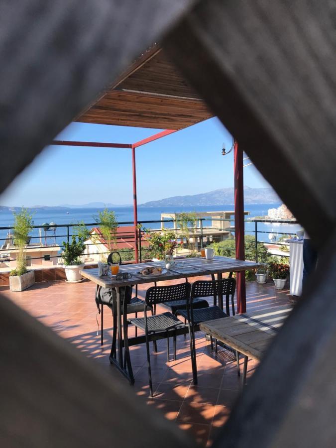 Vila Gjoni Sarandë 外观 照片