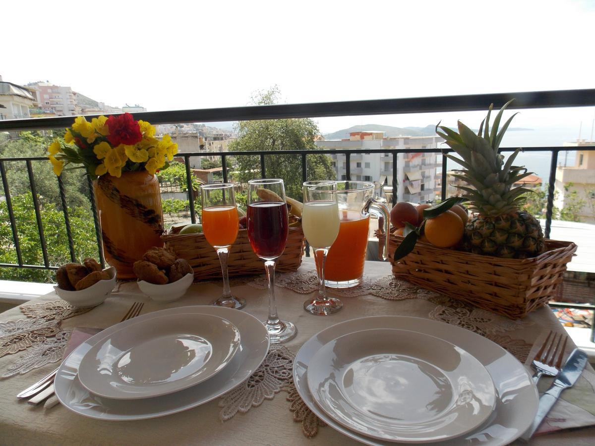 Vila Gjoni Sarandë 外观 照片