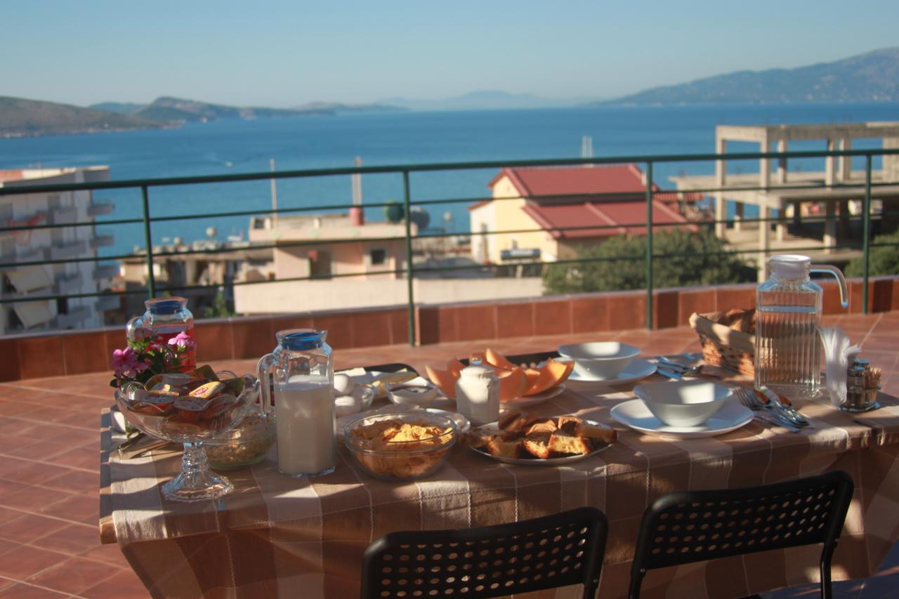 Vila Gjoni Sarandë 外观 照片