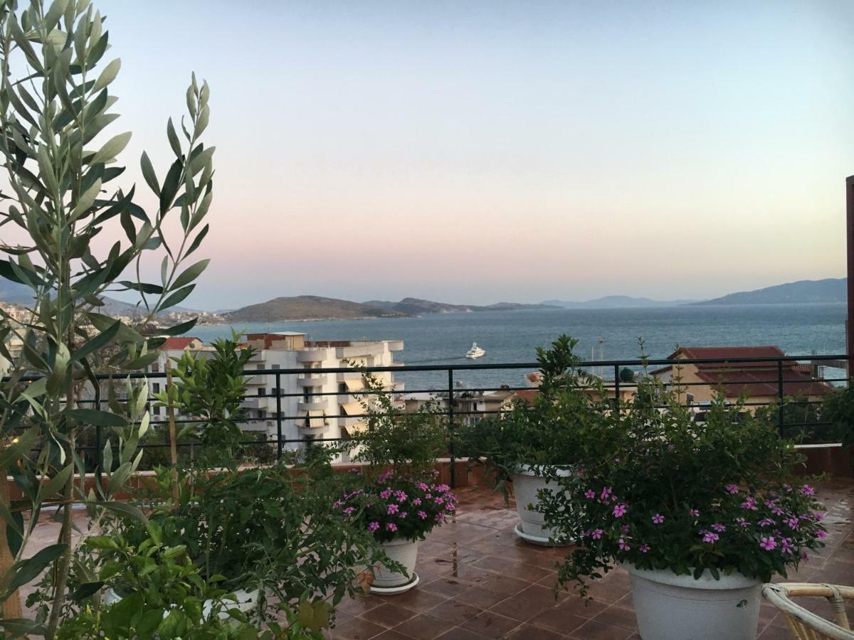 Vila Gjoni Sarandë 外观 照片