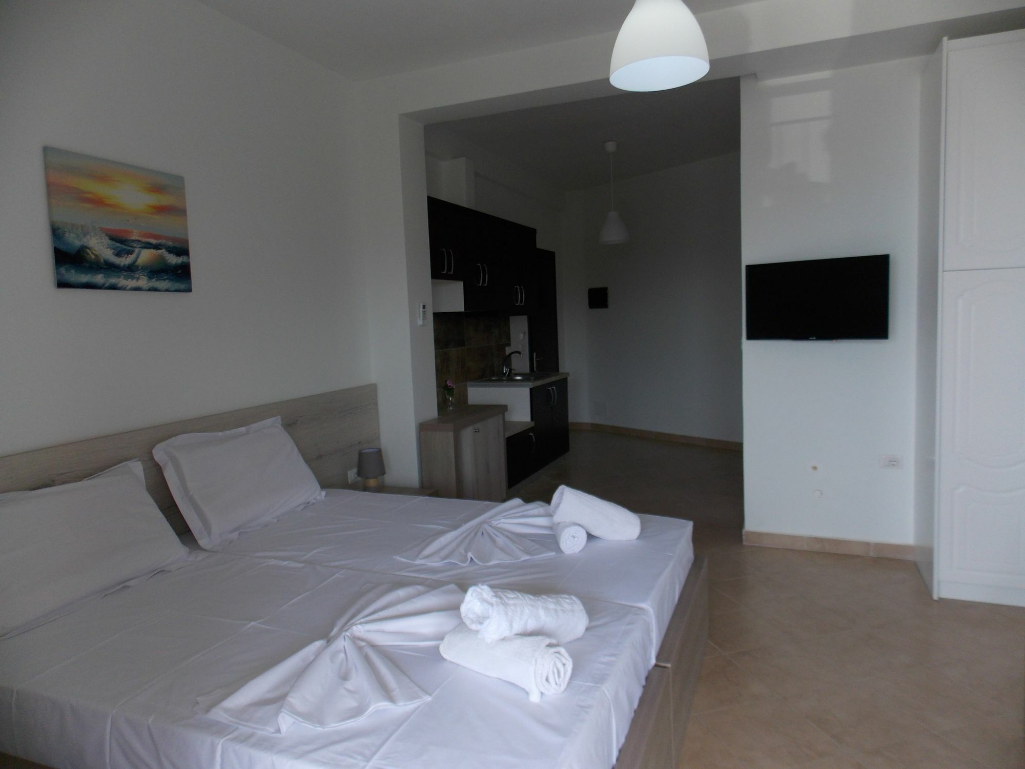 Vila Gjoni Sarandë 外观 照片